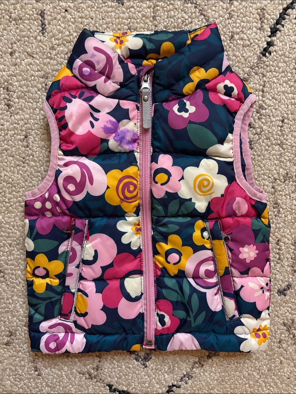 Hannah Anderson (18/24m) puffer vest
